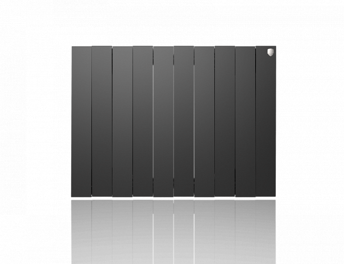 Биметаллический радиатор отопления Royal Thermo PianoForte 500 VD 10 секций Noir Sable