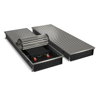 Внутрипольный конвектор Royal Thermo Atrium 110/400/2900-DG-U-NA