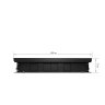 Внутрипольный конвектор Royal Thermo Atrium 75/300/900-DG-U-BL