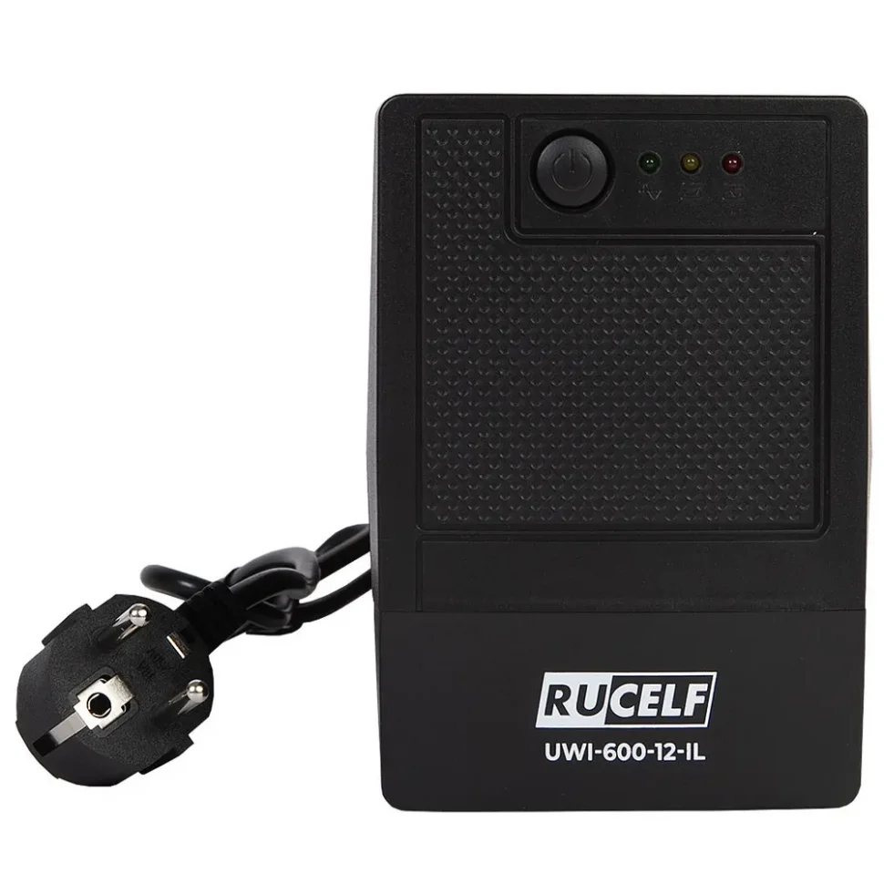 Источник бесперебойного питания RUCELF UWI-600-12-IL