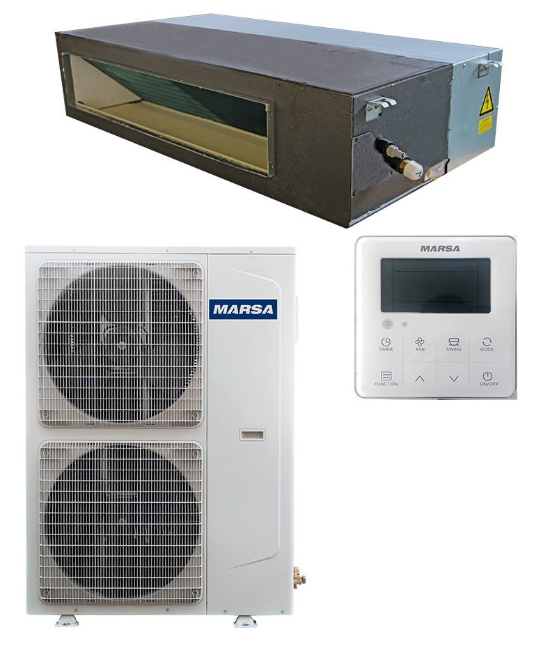 Канальная сплит-система Marsa MRK-48BHA2N/MRK-48HA2NE-W Optimal