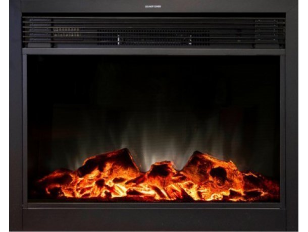 Каминокомплект RealFlame Sorento 25,5 с очагом MoonBlaze S LUX Black