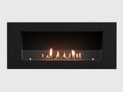 Настенный биокамин Lux Fire Кент 2 Н XS БКС-К2