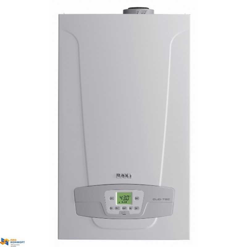 Конденсационный котел Baxi LUNA Duo-tec MP 1.50
