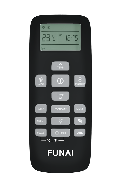 Сплит-система Funai RAC-SN55HP.D06/S/RAC-SN55HP.D06/U Sensei 2025