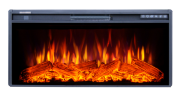 Каминокомплект Interflame Элеганс с очагом FreeSpace 40 LED FX QZ темный дуб