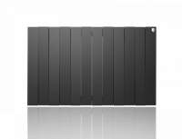 Биметаллический радиатор отопления Royal Thermo PianoForte 500 VD 12 секций Noir Sable