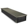 Внутрипольный конвектор Royal Thermo Atrium 150/300/900-DG-U-DB
