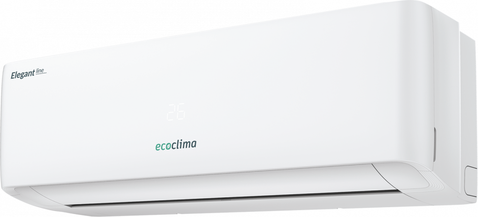 Сплит-система Ecoclima ECW/I-HE18/AA-4R2/EC/I-HE18/A-4R2 Elegant Line Inverter