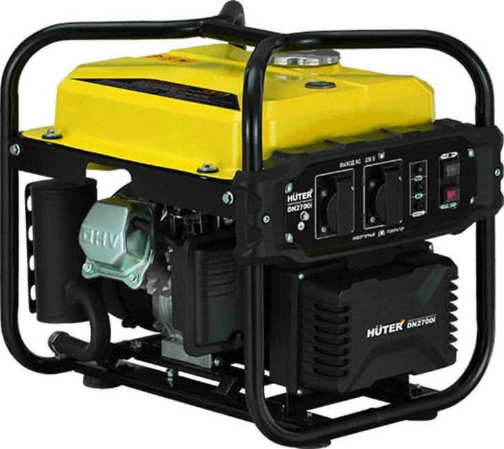 Генератор бензиновый инверторный Huter DN2700i