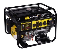 Бензиновый электрогенератор Huter DY8000LX