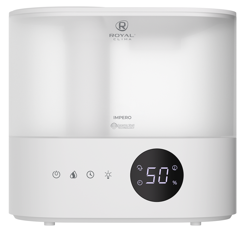 Увлажнитель воздуха ультразвуковой Royal Clima RUH-IM300/3.5E-WT Impero