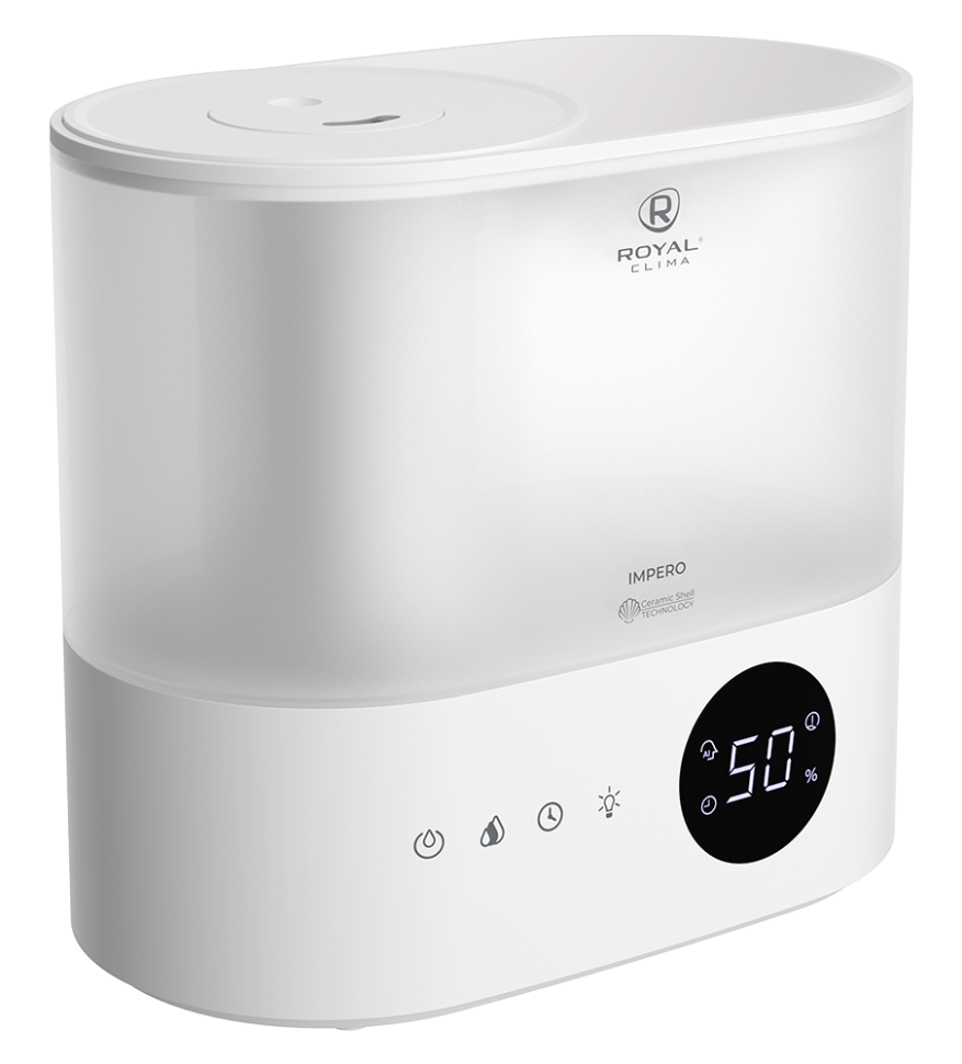 Увлажнитель воздуха ультразвуковой Royal Clima RUH-IM300/3.5E-WT Impero
