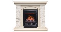Каминокомплект RealFlame Elford STD/EUG/25'5/HL WT с очагом 3D Oregan