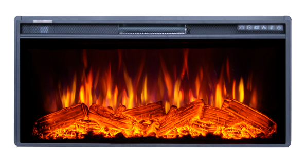 Каминокомплект Interflame Элеганс с очагом FreeSpace 40 LED FX QZ белый