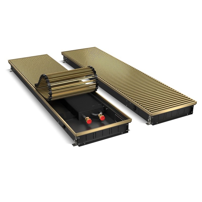 Внутрипольный конвектор Royal Thermo Atrium 75/300/1300-DG-U-AU