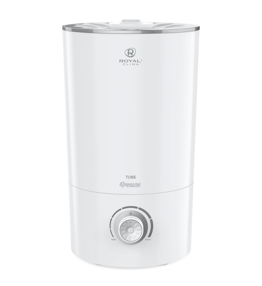 Увлажнитель воздуха ультразвуковой Royal Clima RUH-TB300/4.0M-WT TUBE