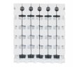 Алюминиевый радиатор отопления Fondital 500/100 Calidor Super B4 (6 секций)