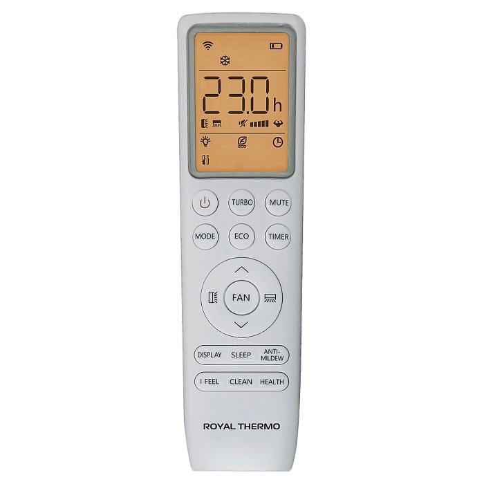 Внутренний блок мульти сплит-системы Royal Thermo RTFMI/in-09HN8/black Multi Combo ERP DC