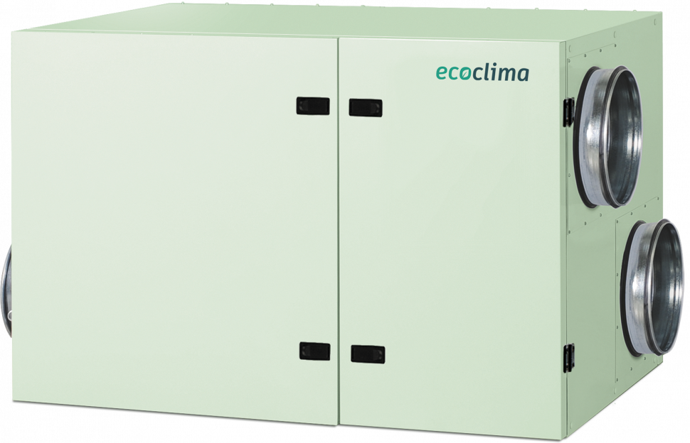 Приточно-вытяжная установка Ecoclima ECT PH-R 1250-E4.5-R-5 Pro Vent
