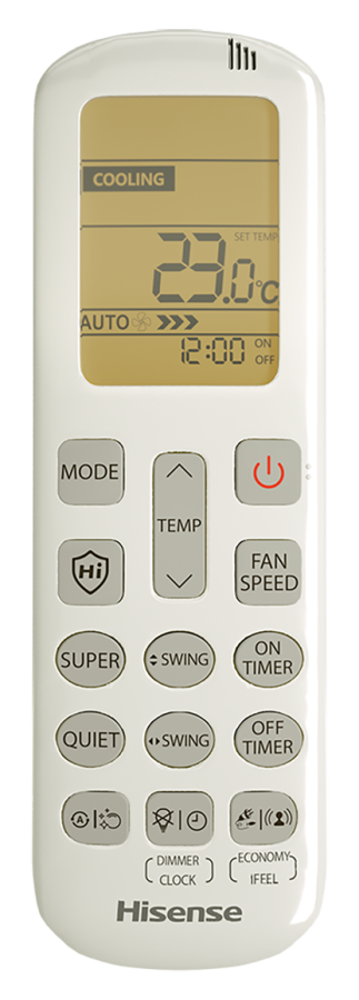 Сплит-система Hisense AS-24HW4RBSCA00G/AS-24HW4RBSCA00W Goal Classic A Wi-Fi