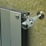 Биметаллический радиатор отопления Royal Thermo PianoForte 500 VD 6 секций Silver Satin