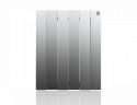 Биметаллический радиатор отопления Royal Thermo PianoForte 500 VD 6 секций Silver Satin