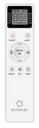 Внутренний настенный блок мульти сплит-системы EcoStar KVS-IMR09ST/IN Ray Multi DC Inverter