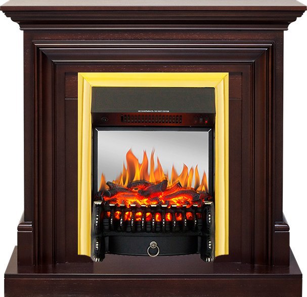 Каминокомплект Royal Flame Bradford c очагом Fobos FX M Brass