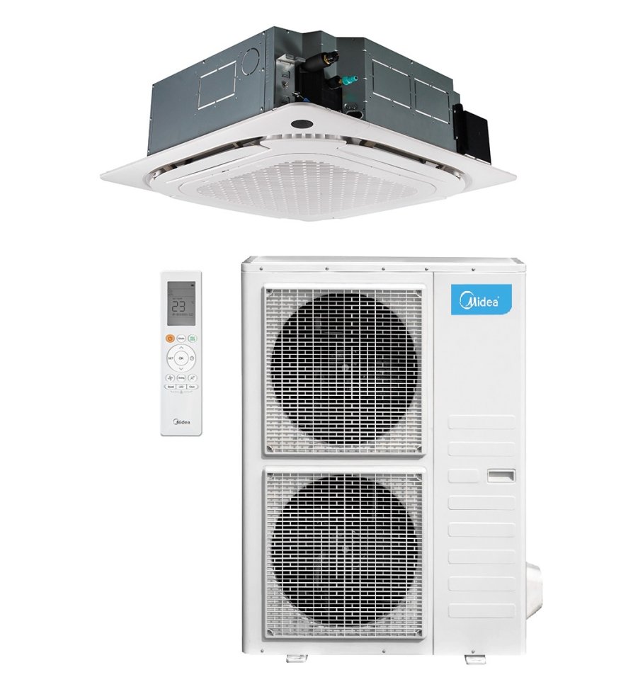 Кассетная сплит-система Midea MCD1-55HRFNX(GA)-B/MOE30U-55HFN8-R(GA)