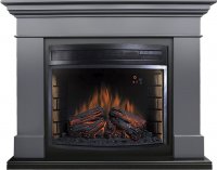 Каминокомплект Royal Flame California серый графит с очагом Dioramic 28 LED FX