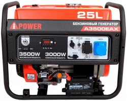 Бензиновый генератор A-iPower A3500EAX