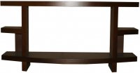 Портал Interflame Лонг средний дуб под очаг Panoramic 33W LED FX