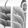 Биметаллический радиатор отопления Royal Thermo Vittoria 500 6 секций