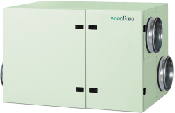 Приточно-вытяжная установка Ecoclima ECT PH-R 1500-E4.5-L-5 Pro Vent