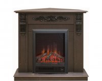 Каминокомплект RealFlame Dominica Corner STD/EUG DN с очагом Eugene