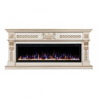Каминокомплект RealFlame Corsica 60 WT с очагом Saphir 60