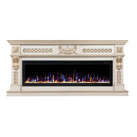 Каминокомплект RealFlame Corsica 60 WT с очагом Saphir 60