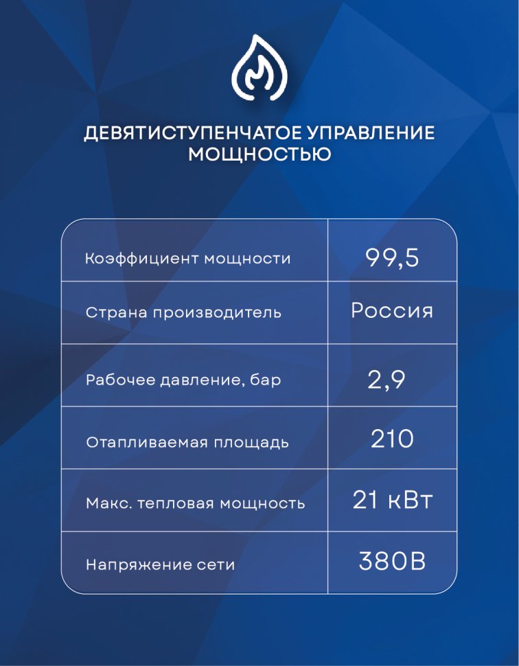 Электрический котел ЭВАН Expert Plus-21