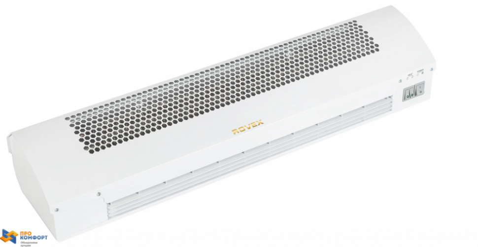 Тепловая завеса электрическая Rovex RZ-0915C