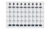 Алюминиевый радиатор отопления Fondital 500/100 Calidor Super B4 (10 секций)