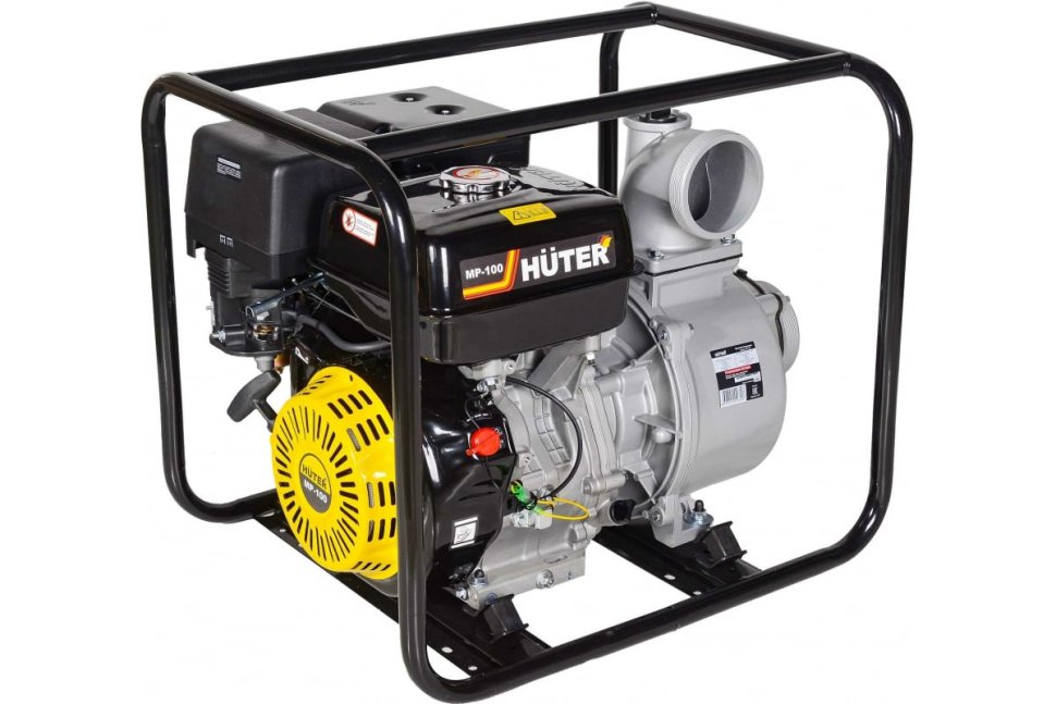 Бензиновая мотопомпа Huter MP-100