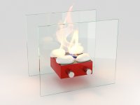 Настольный биокамин Lux Fire Токио M КН-0016-03