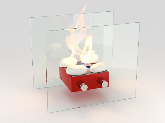 Настольный биокамин Lux Fire Токио M КН-0016-03