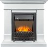 Каминокомплект Royal Flame California STD SFT с очагом Aspen белый (разборный)