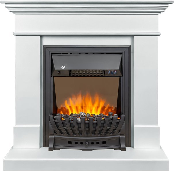 Каминокомплект Royal Flame California STD SFT с очагом Aspen белый (разборный)