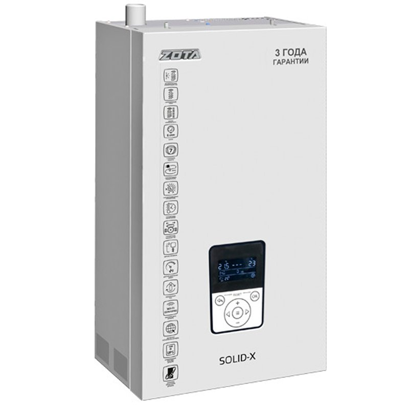 Настенный электрический котел Zota SOLID-X 48