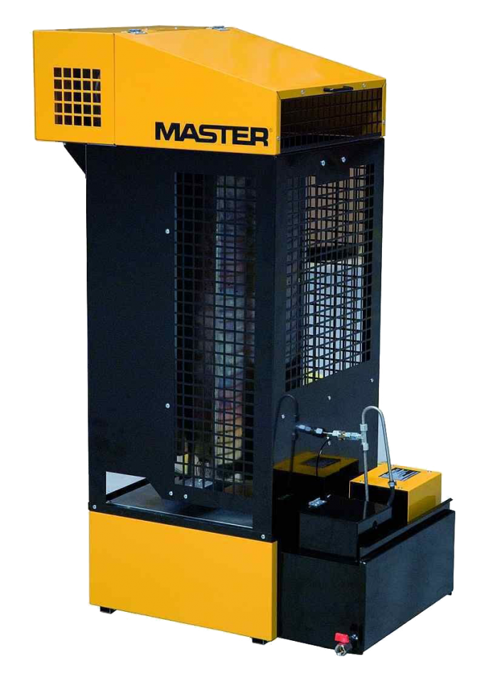 Теплогенератор на отработанном масле Master WA 33 B