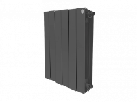 Биметаллический радиатор отопления Royal Thermo PianoForte 500 10 секций Noir Sable