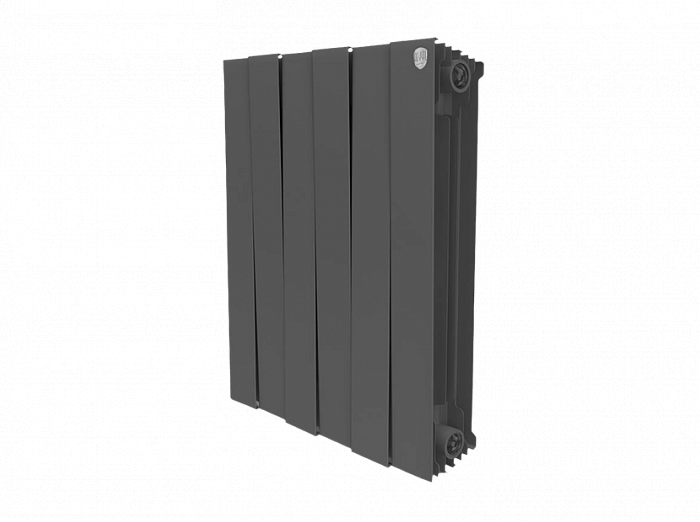 Биметаллический радиатор отопления Royal Thermo PianoForte 500 10 секций Noir Sable